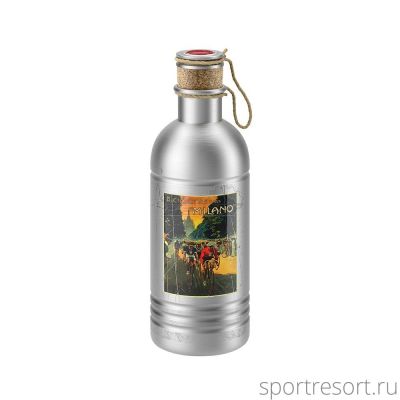 Фляга Elite Eroica Milano 600 мл (алюминий) EL0150209