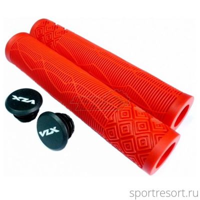Грипсы VLX G53 Longneck XL 166mm Red