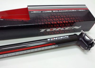Подседельный штырь Token Offset Carbon (27.2/350mm)