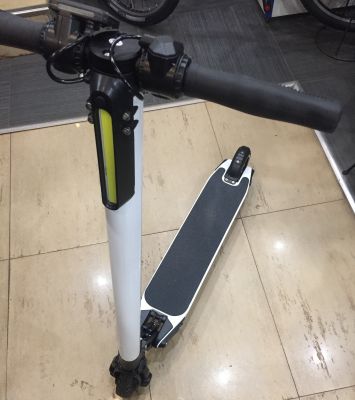 Электросамокат E-motions ELIXIR MASTER Carbon White ФР-00000674