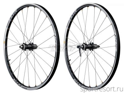 Колеса Shimano XTR WH-M988 (F-15mm/R-QR) '26