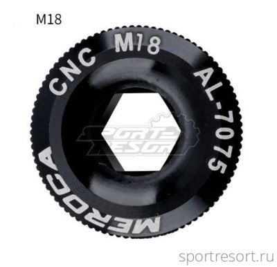 Прижимной болт Meroca M18 Black