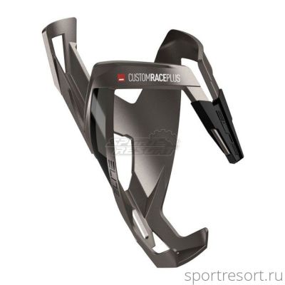 Флягодержатель Elite Custom Race Plus (черный, титан) EL0140650