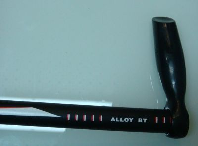 Рога на руль Zoom MT-35A Black