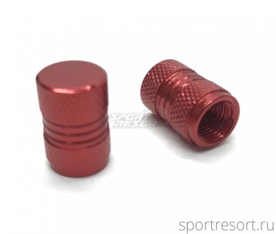 Колпачок на ниппель A/V VC02 Red (пара)