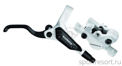 Тормоз дисковый Shimano Non-Series M395 передний (1000мм, белый)