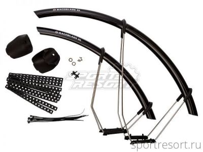 Крылья SKS Raceblade 18-23mm (28") Black 10092