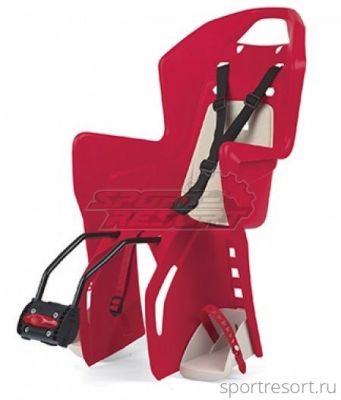 Велокресло Polisport KOOLAH FF Strawberry Red/Cream PLS8631400012