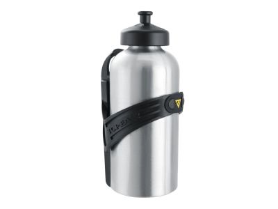 Флягодержатель TOPEAK MONO CAGE WITH ADAPTER FOR ALUMINUM BOTTLE TMN02