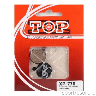 Тормозные колодки X-Top Organic Pads XP-770 ZOOM Mech.