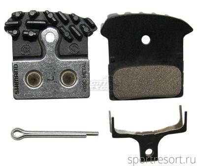 Тормозные колодки Shimano F03C Metal Pads