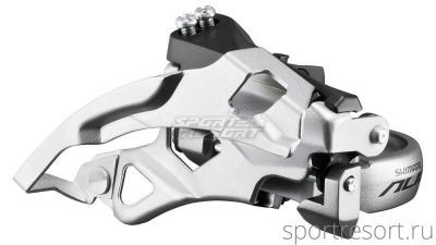 Переключатель передний Shimano Alivio FD-T4000-TS (3х9ск, 66-69°)