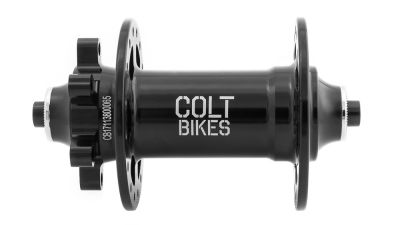 Втулка передняя Colt Bikes 38 (32H, QR, 100mm) Black