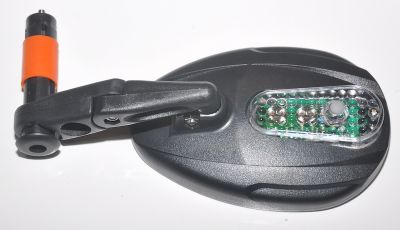 Зеркало в руль WeiJia DX-2200SAF + габарит DX-2200SAF