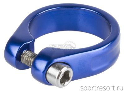 Хомут M-Wave Seat Clamp 34.9mm Blue