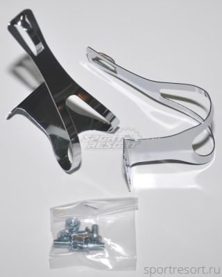 Туклипсы Wellgo MT-16 Silver