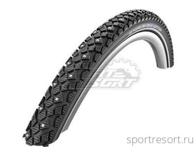 Покрышка Schwalbe WINTER 28x1.60 (700x40C) K-Guard Reflex HS396 шипованная