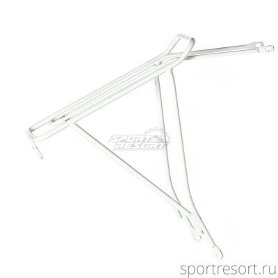 Велобагажник HORST H665 26" белый 00-170338