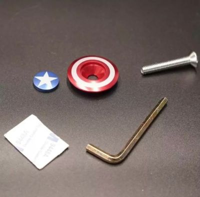 Крышка рулевой колонки CNC Full Cup Capitan