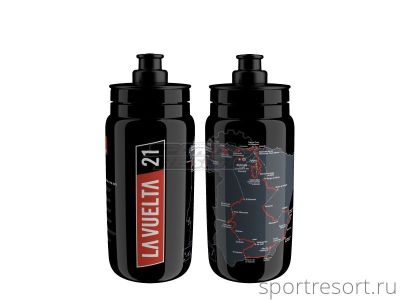 Фляга Elite Fly VUELTA 550ml черная EL01604786