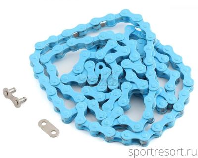 Цепь KMC S-1 (1ск,112зв) Blue