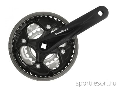 Система SunRace FC-M600 7/8ск (42/32/22Т, 170mm, защита)