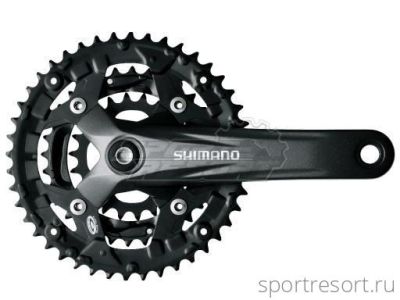 Система Shimano Acera FC-M391 9ск (Квадрат, 44/32/22T, 170mm, черная)