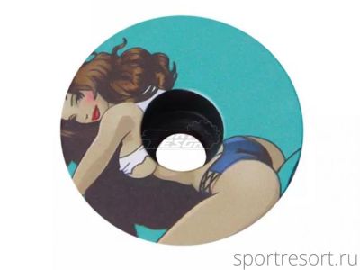 Крышка рулевой колонки CNC Cup Girl