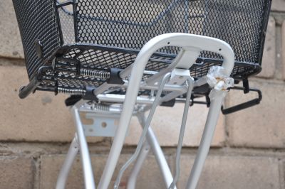 Корзина на багажник SunnyWhell TL-336YO (съемная) TL-336YO