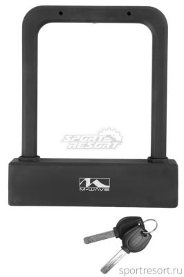 Замок-скоба M-Wave U-Type Lock 175х205 mm с ключом 5-231090