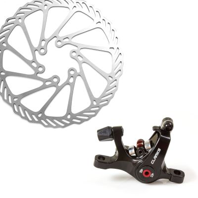 Комплект дисковых тормозов CLARKS CMD-22 Flat Mount Mechanical Disc Brake Set 