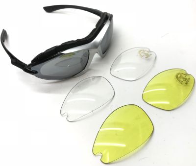 Велосипедные очки KINDAVID S11578 silver/black S11578