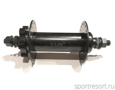 Втулка передняя U-Link GL-A40F (36H, 135mm, FATBIKE)