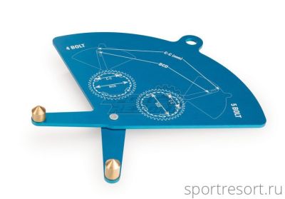 Измеритель диаметра звезды Park Tool CDG-2 PTLCDG-2