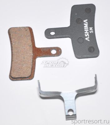 Тормозные колодки Ashima AD0803 SM-S