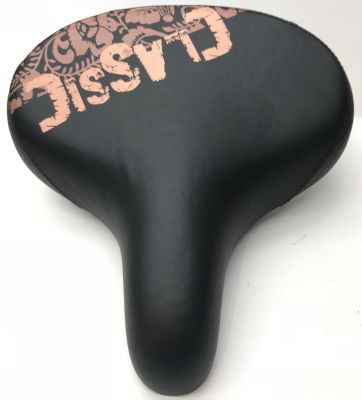 Седло DDK EX19 Retro Classic Black