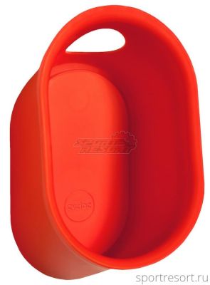 Крепеж на стену для шлема и мелочей Cycloc Loop Red LPORN