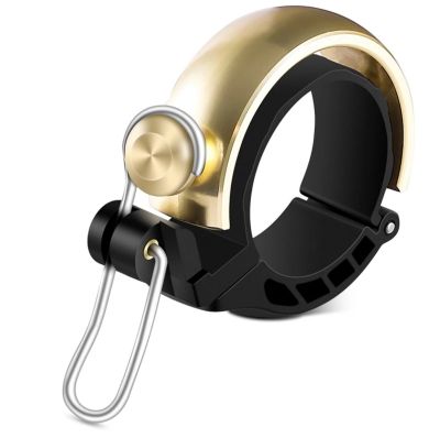 Звонок West Biking Retro Ring 80 DB gold WB-01