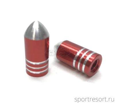 Колпачок на ниппель F/V VC04 Red (пара)