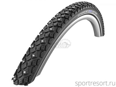 Покрышка Schwalbe WINTER 26x1.75 Reflex HS396 шипованная