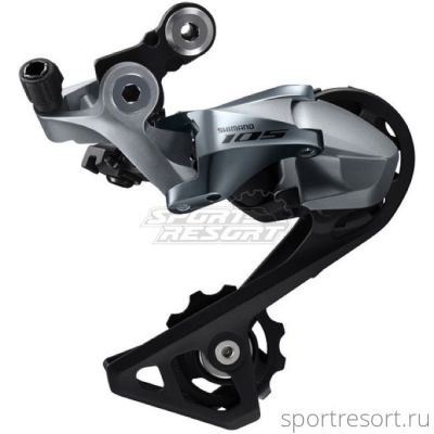 Переключатель задний Shimano 105 RD-R7000 GS (11ск, серебро)