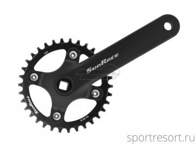 Система SunRace FCM80V 9/10/11/12ск (34Т, Narrow-Wide, 175mm)