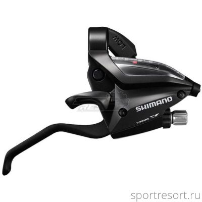 Ручка Dual Control Shimano Tourney ST-EF500 (7ск, черная)