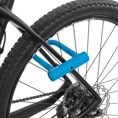 Велозамок JinJian T608 U-Lock черный JJ608_BLK