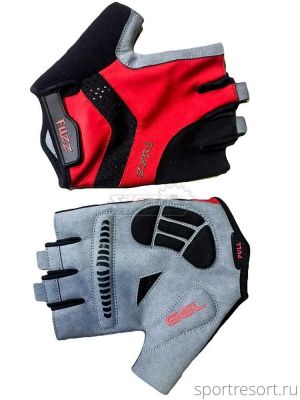 Велоперчатки FUZZ Race Pro GEL (S) black red 08-202252