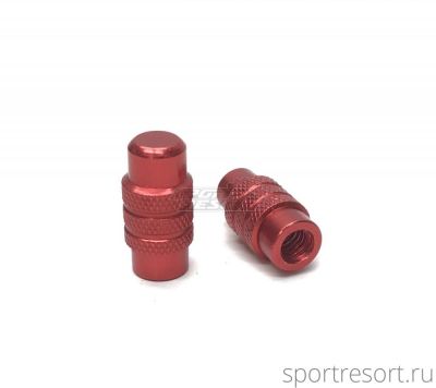 Колпачок на ниппель F/V VC10 Red (пара)
