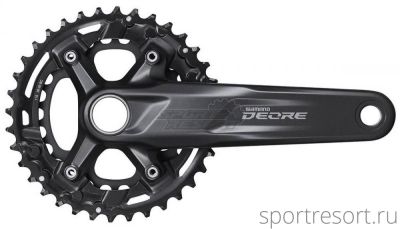 Система Shimano Deore FC-M5100-2 11ск (36/26T, 170mm)