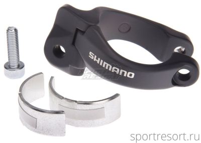 Адаптер переключателя Shimano SM-AD67 M (31.8/28.6 mm)