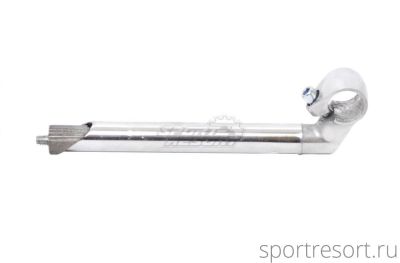 Вынос Zoom ST45-1 (1", 25.4, 45mm, 35°) серебро