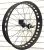 Колесо заднее для Fatbike 32H (Quando 190 мм) Колесо заднее для Fatbike 32H (Quando 190 мм)